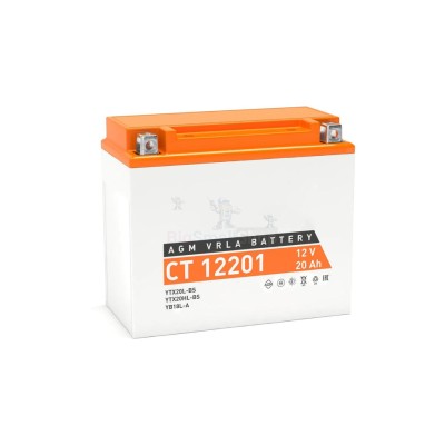 Мото-аккумулятор TurboStart 8 Ah - купить в Булмукте